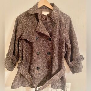 Michael Michael Kors Women’s Reptile Print Jacket Size PL- EUC